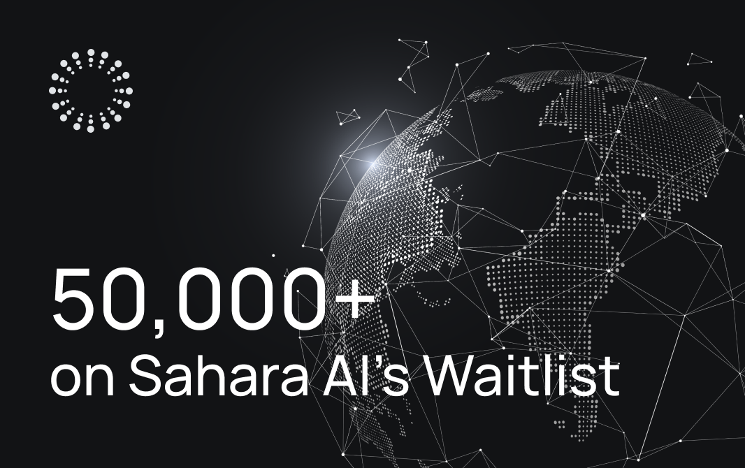 Thank You to the Sahara Community