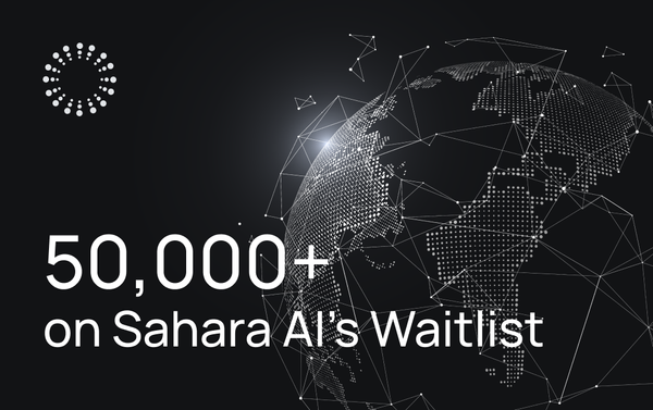 Thank You to the Sahara Community